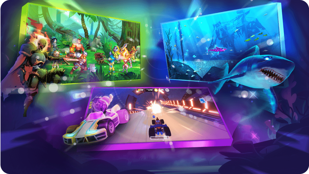 Funtico Games - Proprietary Web3 Games