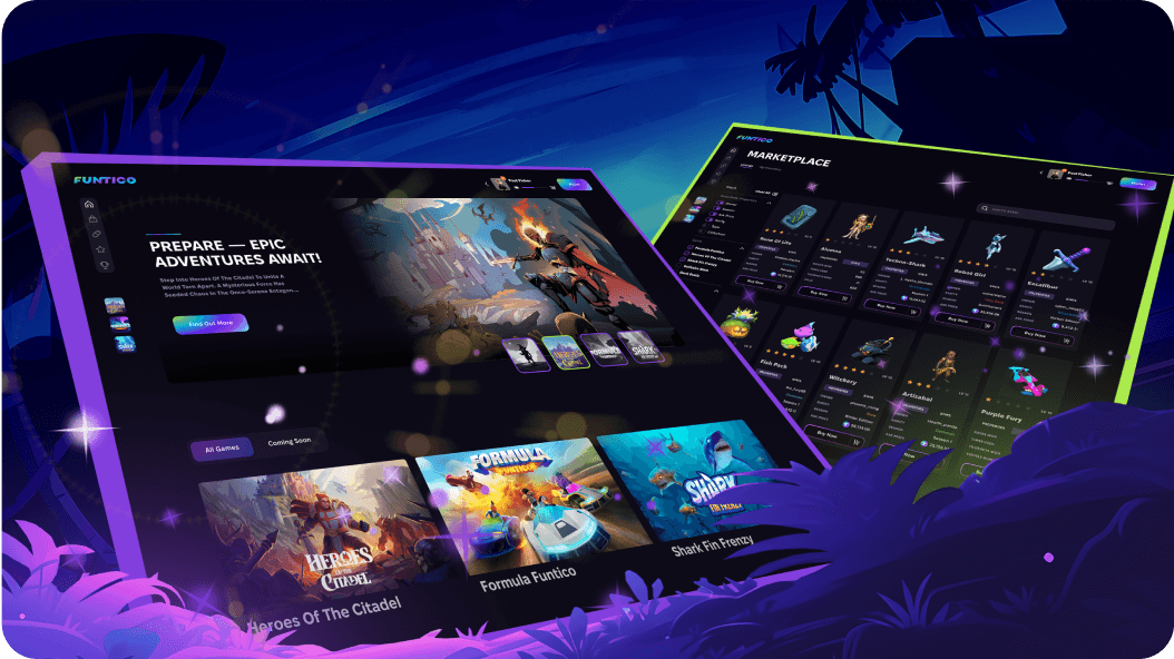 Funtico Platform - Web3 Gaming Platform